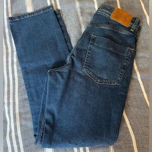 Zara Classic Denim Jeans